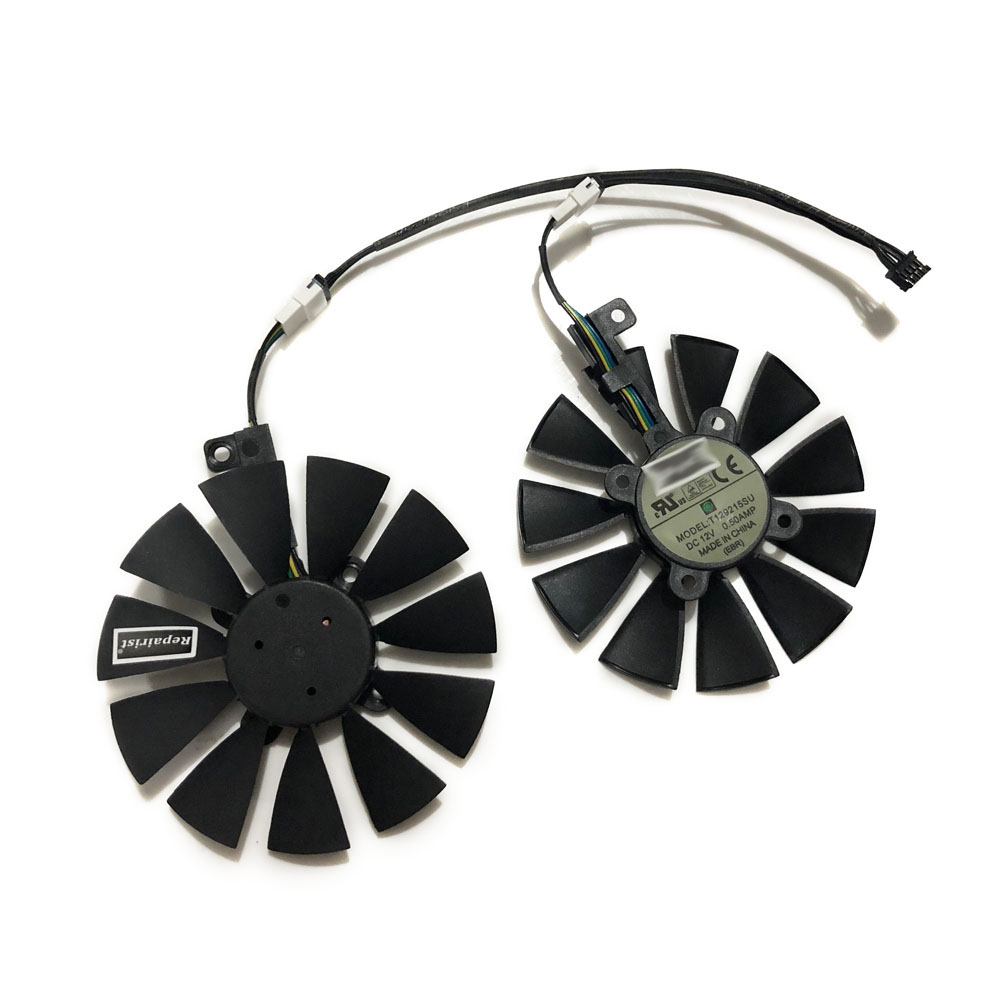 2pcs/Set,Video Cards Fan,T1292 - Rx 580 8Gb 2048Sp Gpu review and price
