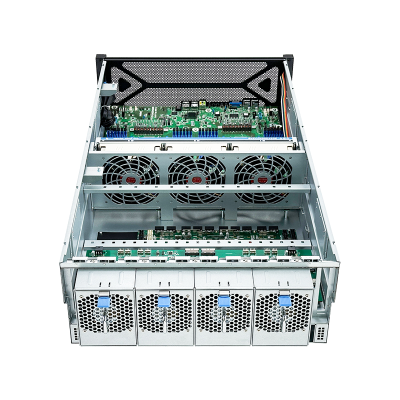 High Quality 4U Aluminium GPU  - 8 Gpu 4U Server Chassis review and price