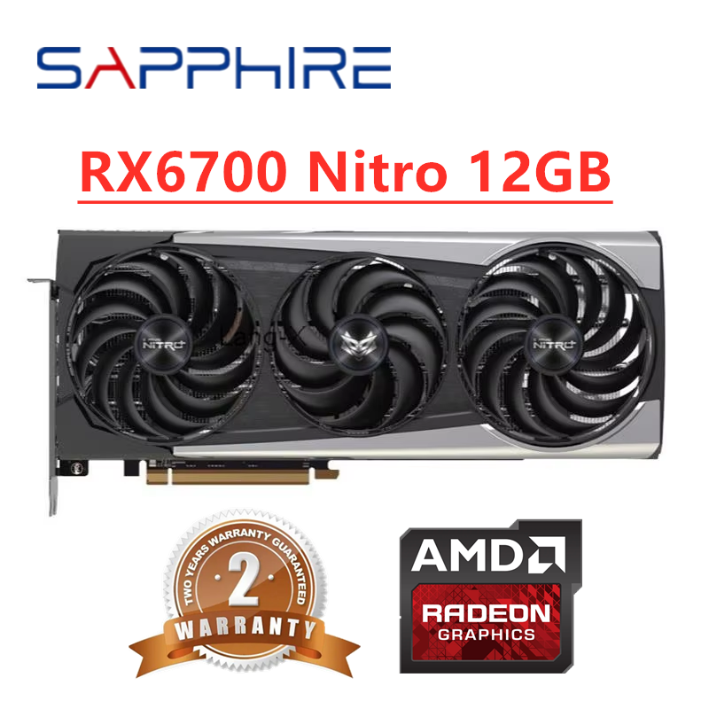 GPU Sapphire RX 6700 XT 6700XT - Rx 6700 Xt 12Gb Graphics Card review and price