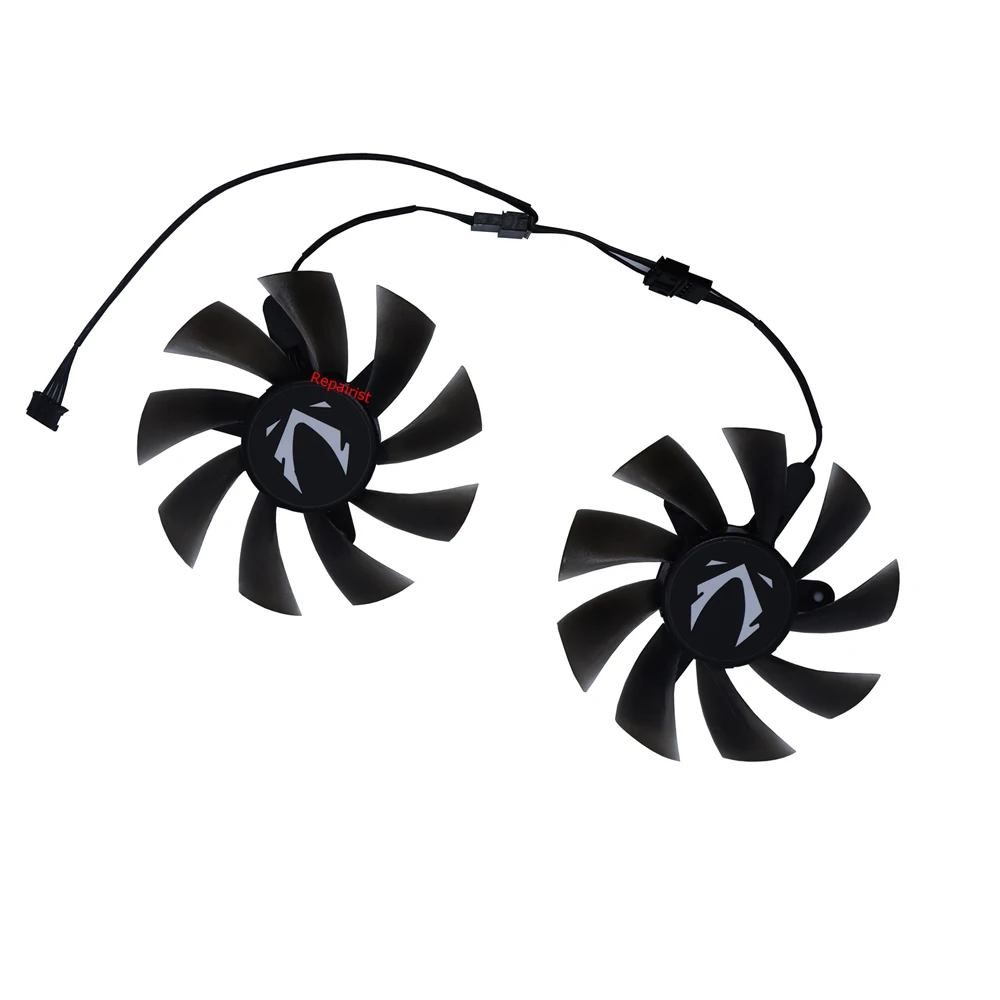 2Pcs/Set,Graphics Card Fan,GPU - Rx 580 8Gb 2048Sp Gpu review and price