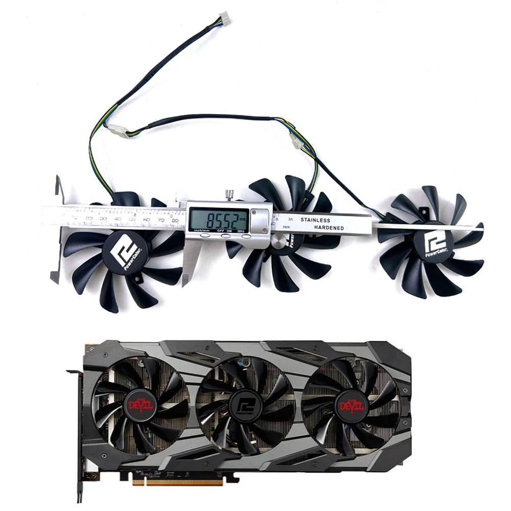 NEW Cooling Fan 4PIN T129215BU - Rx 5700 Xt 8Gb Video Card review and price