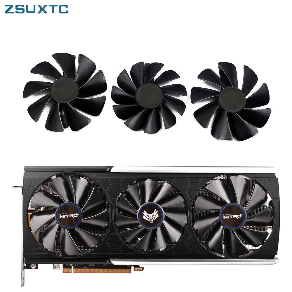 FD10015M12D FDC10H12D9-C 95mm  - Rx 5700 Xt 8Gb Video Card review and price