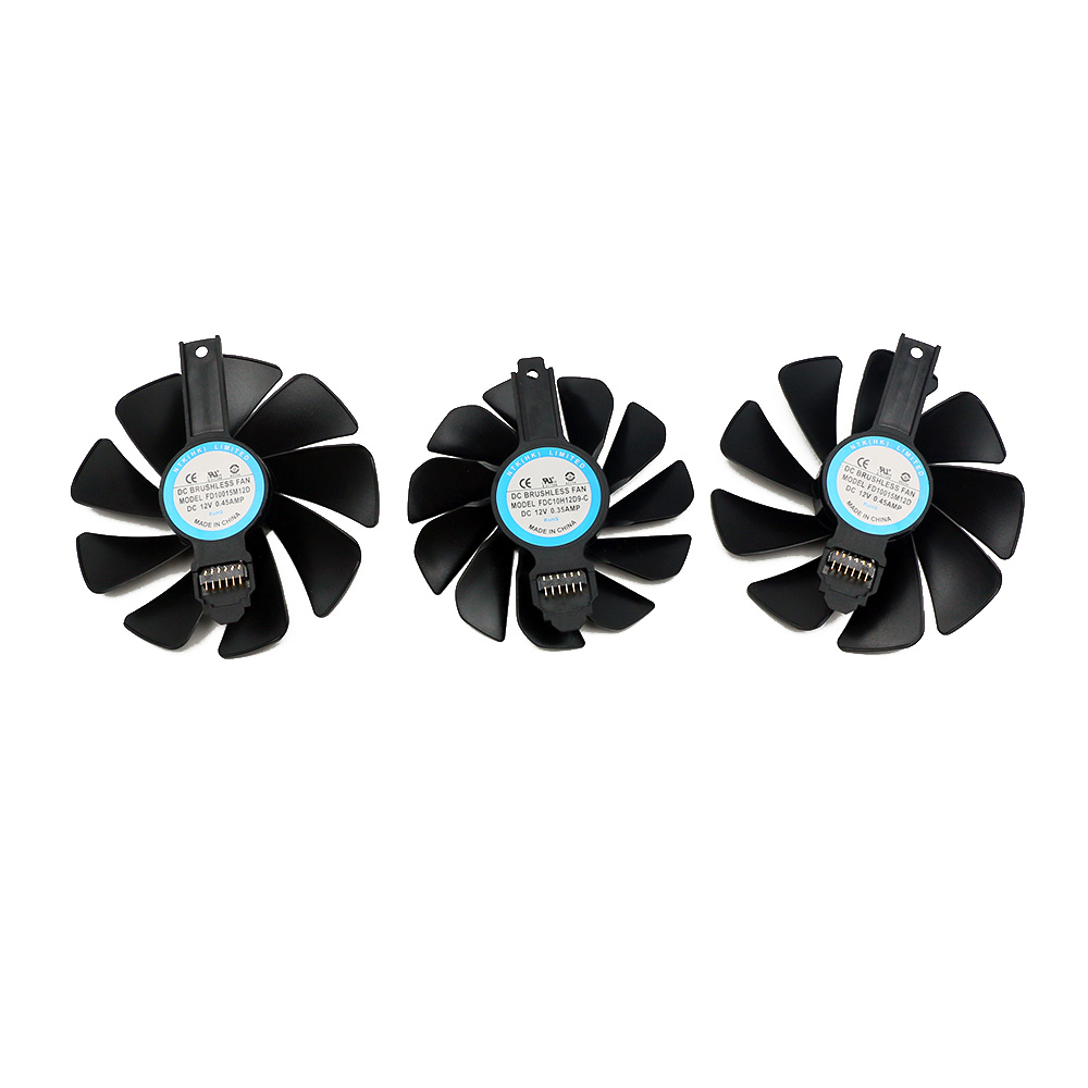 FD10015M12D FDC10H12D9-C 95mm  - Rx 5700 Xt 8Gb Video Card review and price