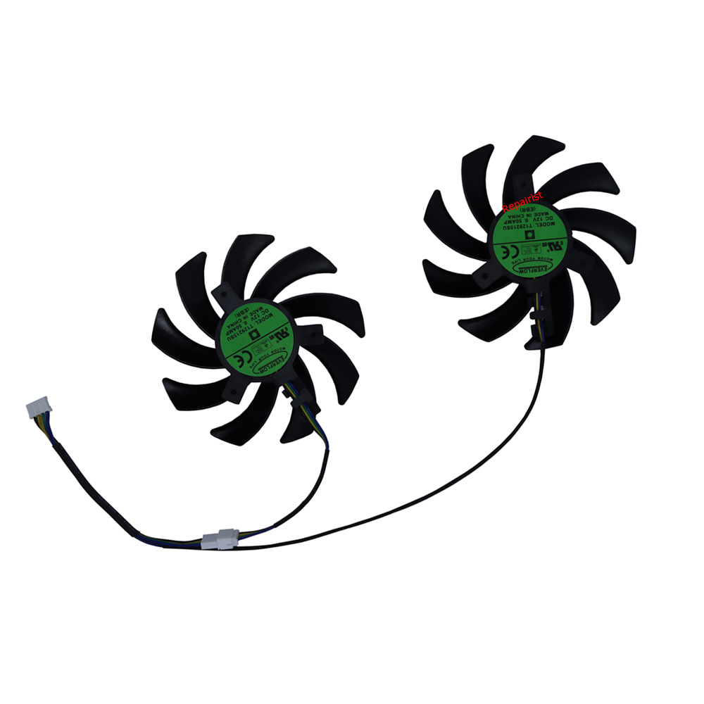 Video Card Fan GPU Cooler For  - Rx 5700 Xt 8Gb Video Card review and price