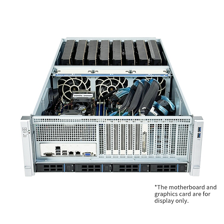 Popular  Server Chassis 8GPU 8 - 8 Gpu 4U Server Chassis review and price