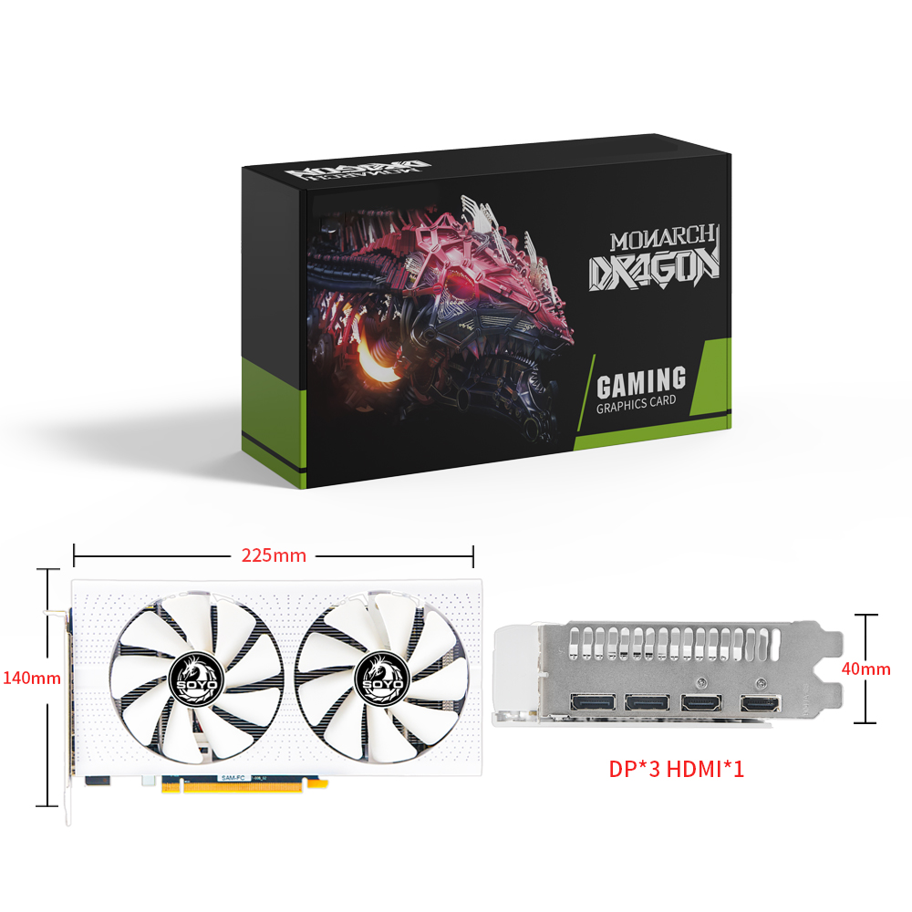 SOYO AMD Radeon RX580 8GB Grap - Rx 580 8Gb 2048Sp Gpu review and price