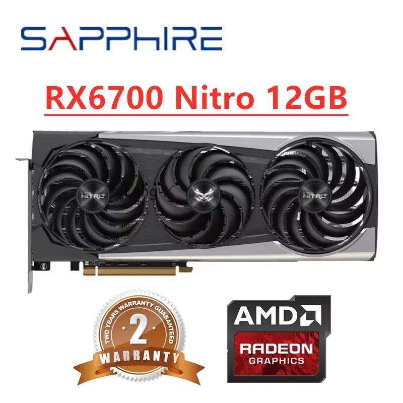 GPU Sapphire RX 6700 XT 6700XT - Rx 6700 Xt 12Gb Graphics Card review and price
